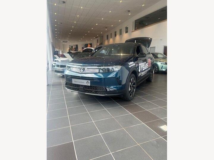 Vauxhall Grandland 1.2 MHEV GS E-DCT Euro 6 (s/s) 5dr