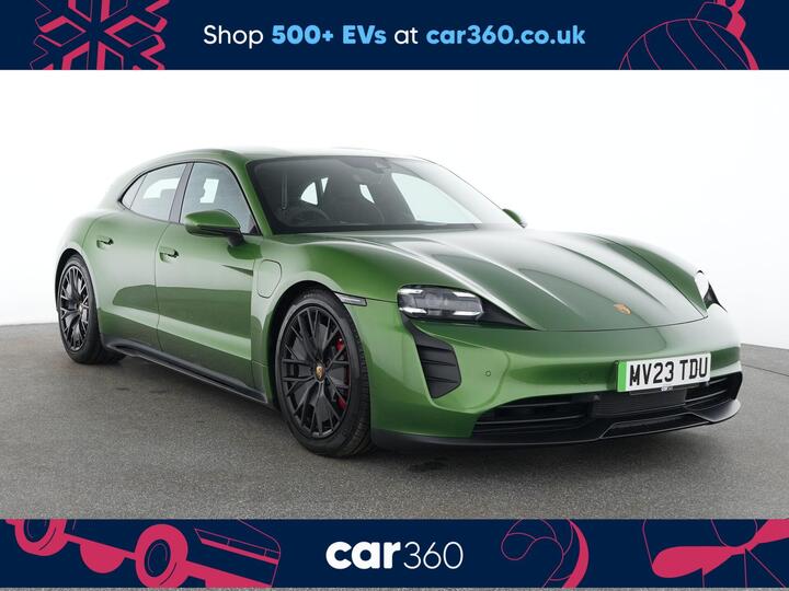 Porsche Taycan Performance Plus 93.4kWh GTS Sport Turismo Auto 4WD 5dr (11kW Charger) Porsche Taycan Performance Plus 93.4kWh GTS Sport Turismo Auto 4WD 5dr (11kW Charger)