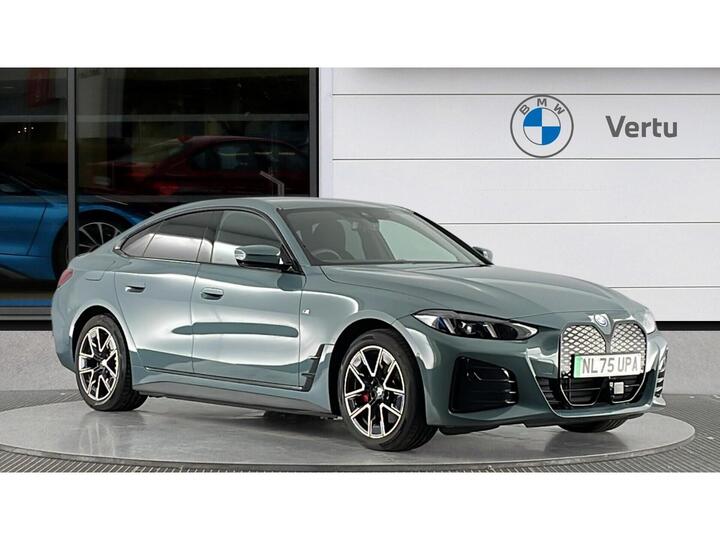 BMW I4 40 83.9kWh M Sport Gran Coupe Auto EDrive 5dr