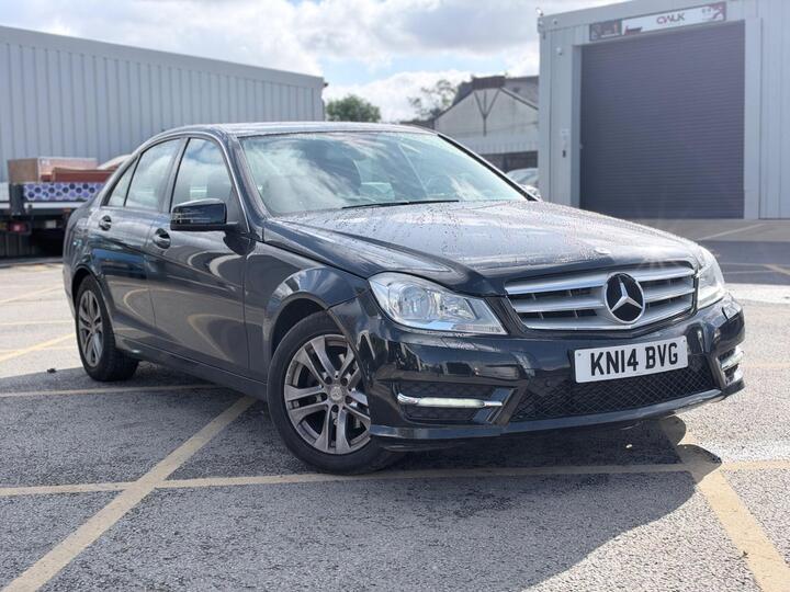 Mercedes-Benz C Class 1.6 C180 Executive SE G-Tronic+ Euro 6 (s/s) 4dr