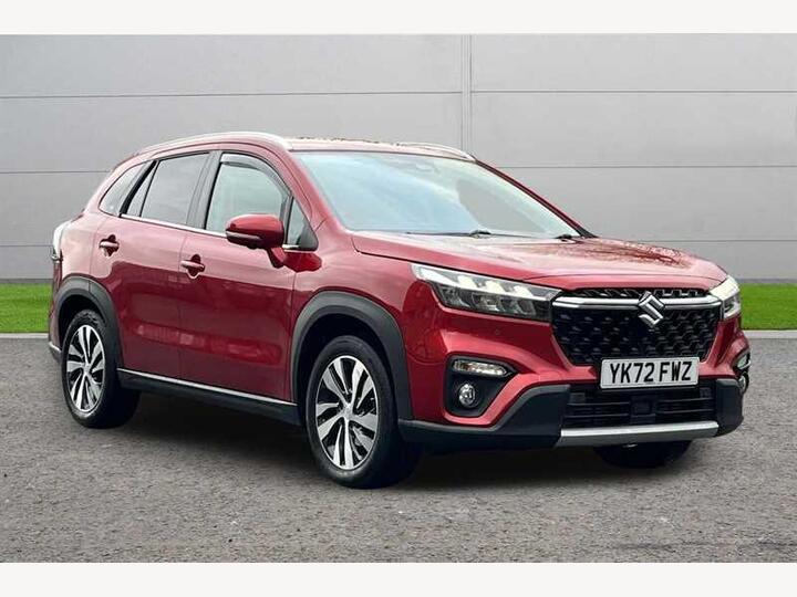 Suzuki S-Cross 1.4 Boosterjet MHEV Ultra ALLGRIP Euro 6 (s/s) 5dr