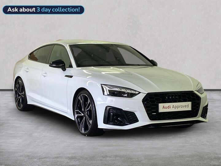 Audi A5 2.0 TFSI 40 Black Edition Sportback S Tronic Euro 6 (s/s) 5dr