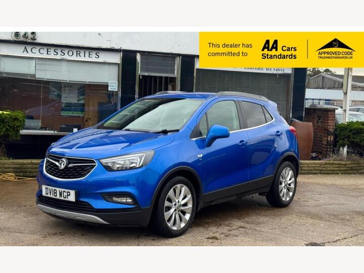 Vauxhall Mokka X 1.4i Turbo EcoTEC Elite Nav Euro 6 (s/s) 5dr