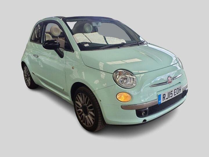 Fiat 500C 1.2 TwinAir Cult Euro 6 (s/s) 2dr