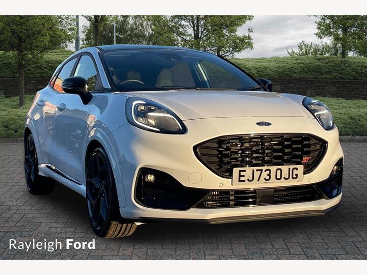 Ford Puma 1.0T EcoBoost MHEV ST DCT Euro 6 (s/s) 5dr