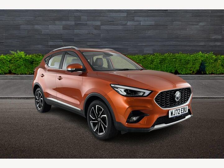 MG MG 1.5 VTi-TECH Exclusive Euro 6 (s/s) 5dr