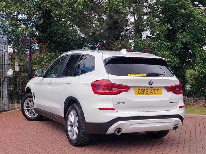 BMW X3 2.0 20d SE Auto XDrive Euro 6 (s/s) 5dr