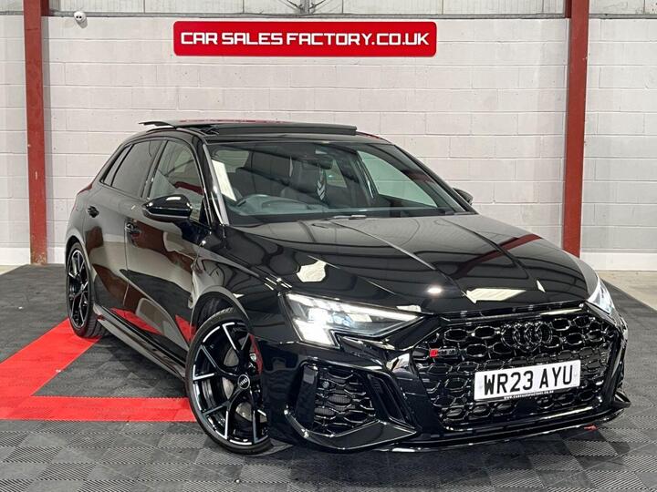 Audi RS3 2.5 TFSI Vorsprung Sportback S Tronic Quattro Euro 6 (s/s) 5dr