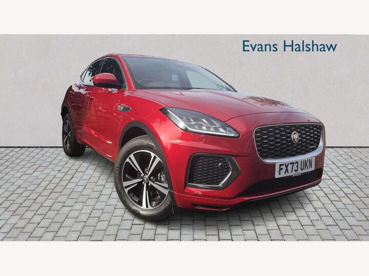 Jaguar E-PACE DIESEL ESTATE 2.0 D204 MHEV R-Dynamic S Auto AWD Euro 6 (s/s) 5dr
