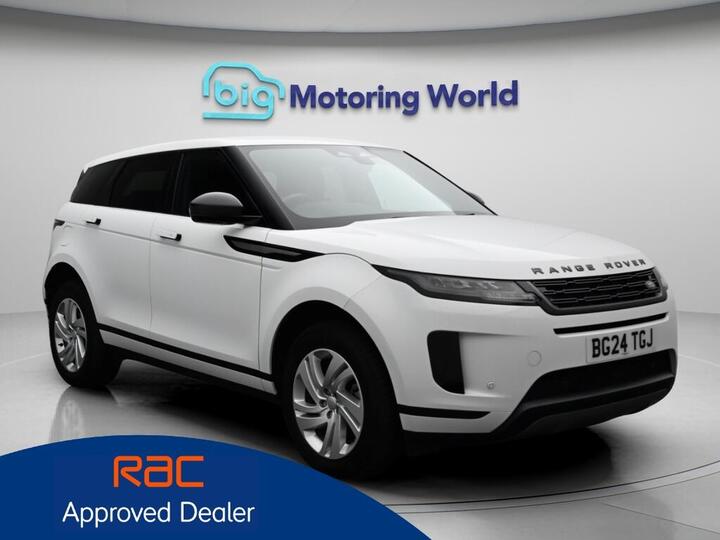 Land Rover Range Rover Evoque 1.5 P300e 11.9kWh S Auto 4WD Euro 6 (s/s) 5dr Land Rover Range Rover Evoque 1.5 P300e 11.9kWh S Auto 4WD Euro 6 (s/s) 5dr