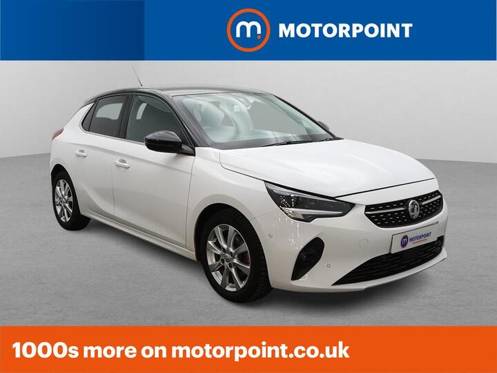 Vauxhall Corsa 1.5 Turbo D Elite Nav Euro 6 (s/s) 5dr