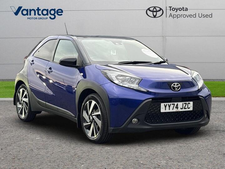 Toyota Aygo X 1.0 VVT-i Edge Euro 6 (s/s) 5dr