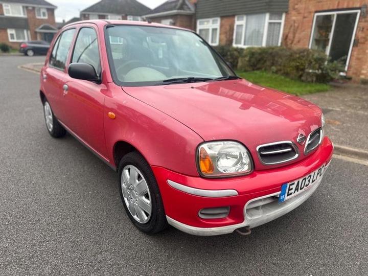 Nissan Micra 1.0 16v S CVT 5dr