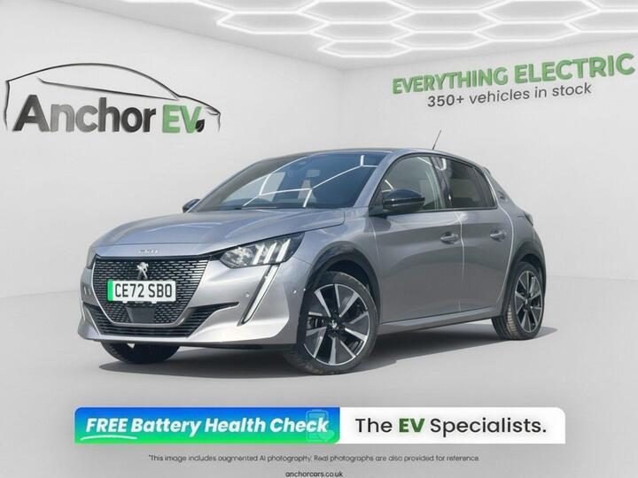 Peugeot 208 50kWh GT Auto 5dr (11kW Charger)