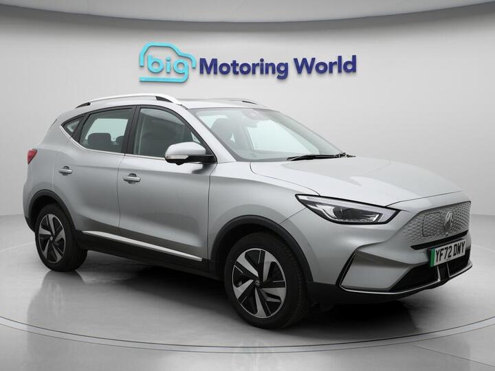 MG MG ZS 51.1kWh Trophy Auto 5dr