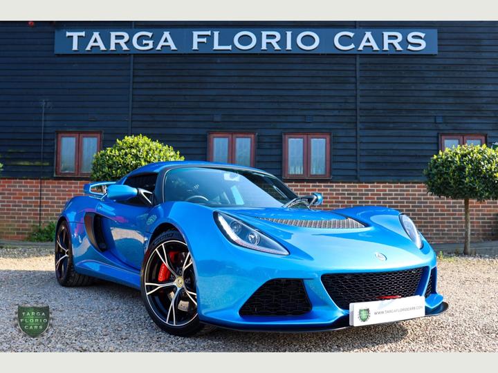 Lotus Exige 3.5 V6 S Euro 5 2dr