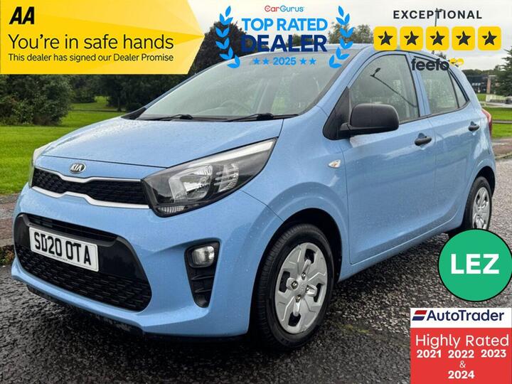 Kia PICANTO 1.0 1 Euro 6 (s/s) 5dr