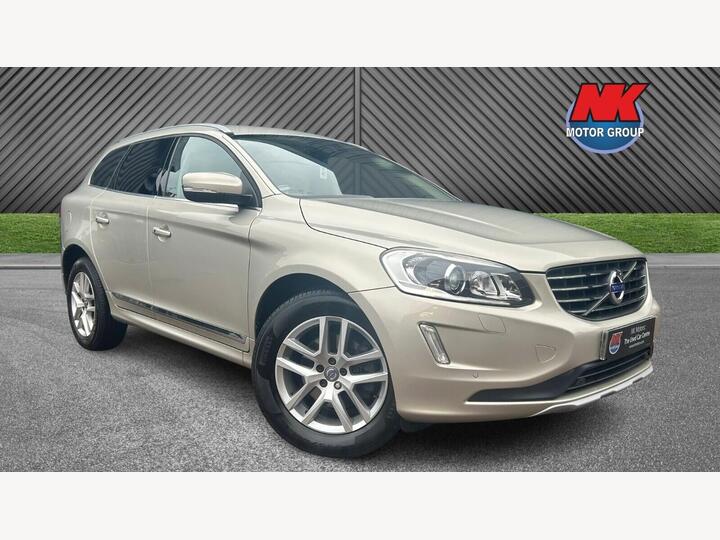Volvo XC60 2.4 D5 SE Lux Nav Auto AWD Euro 6 (s/s) 5dr