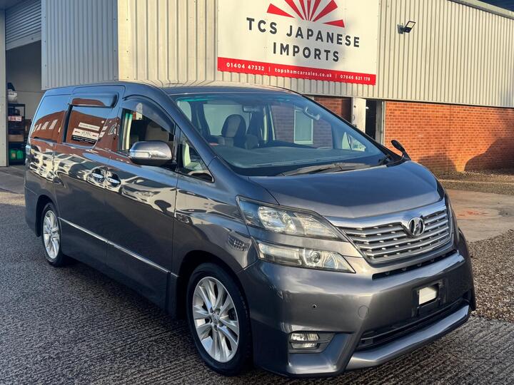 Toyota Vellfire 2.4 Toyota Vellfire 2.4