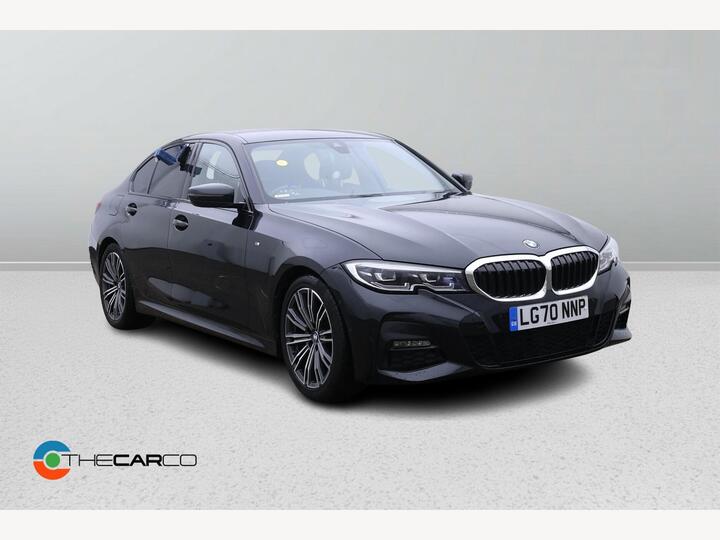 BMW 3 Series 2.0 320i M Sport Auto Euro 6 (s/s) 4dr