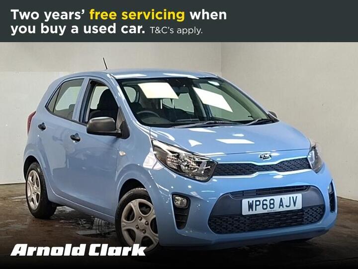 Kia Picanto 1.0 1 Euro 6 5dr