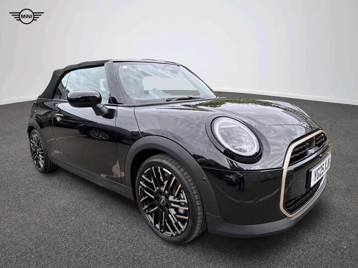 MINI Cooper Convertible 2.0S Exclusive Steptronic Euro 6 (s/s) 2dr