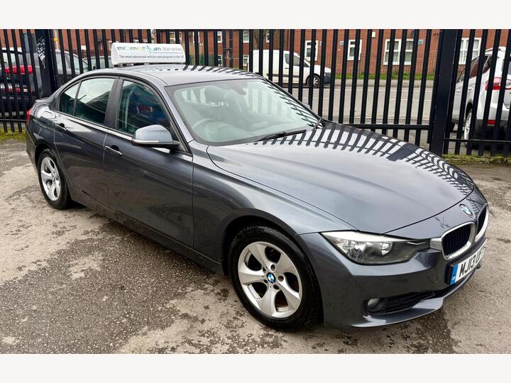 BMW 3 Series 2.0 320d ED EfficientDynamics Euro 5 (s/s) 4dr