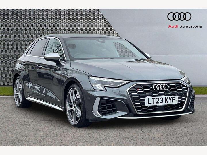 Audi A3 2.0 TFSI Sportback S Tronic Quattro Euro 6 (s/s) 5dr