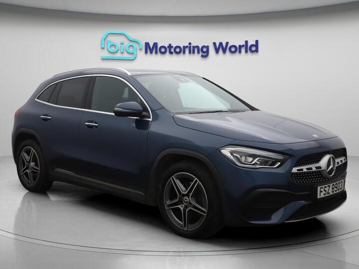 Mercedes-Benz GLA 1.3 GLA180 AMG Line (Premium) 7G-DCT Euro 6 (s/s) 5dr