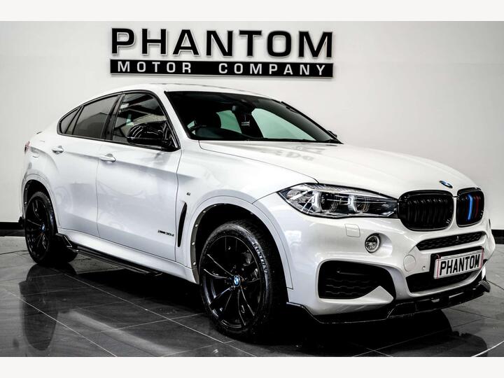 BMW X6 3.0 30d M Sport Auto XDrive Euro 6 (s/s) 5dr