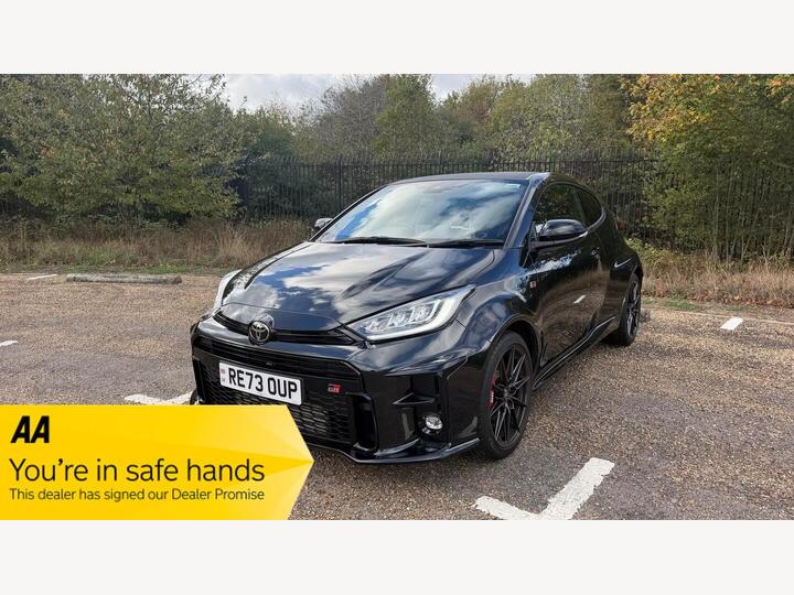 Toyota Yaris 1.6T GR Circuit AWD Euro 6 3dr