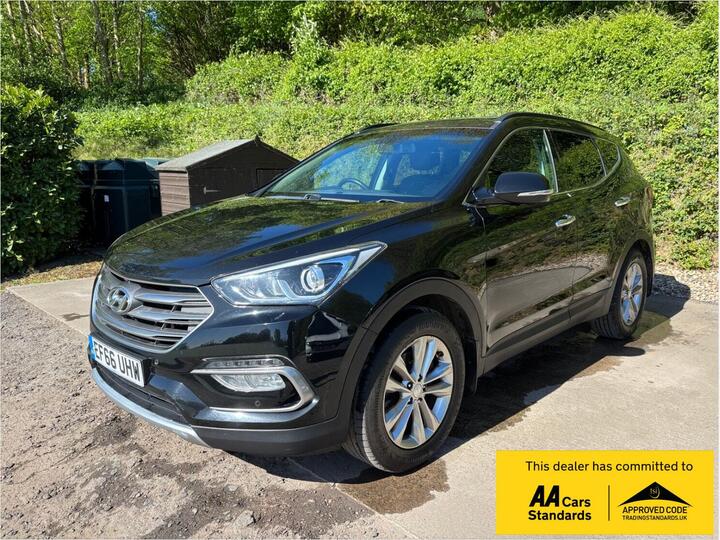 Hyundai Santa Fe 2.2 CRDi Blue Drive Premium Auto 4WD Euro 6 (s/s) 5dr (7 Seat) Hyundai Santa Fe 2.2 CRDi Blue Drive Premium Auto 4WD Euro 6 (s/s) 5dr (7 Seat)