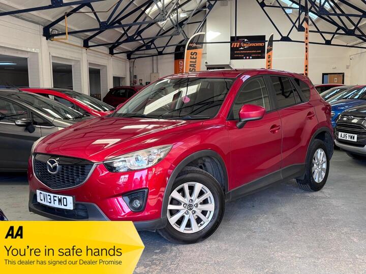 Mazda CX-5 2.2 SKYACTIV-D SE-L Nav Euro 6 (s/s) 5dr