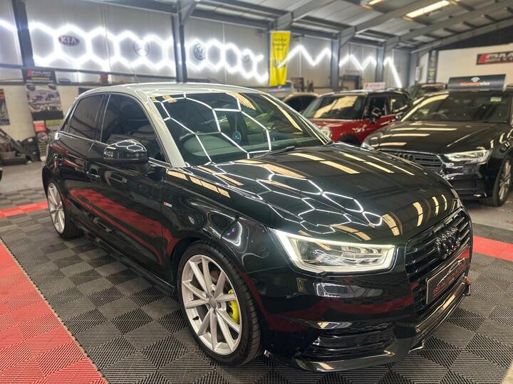 Audi A1 1.4 TFSI CoD Black Edition Sportback Euro 6 (s/s) 5dr