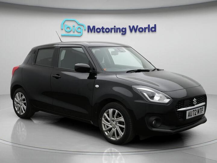 Suzuki Swift 1.2 Dualjet MHEV SZ-T CVT Euro 6 (s/s) 5dr