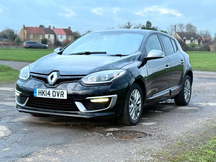 Renault Megane 1.6 VVT Knight Edition Euro 5 5dr