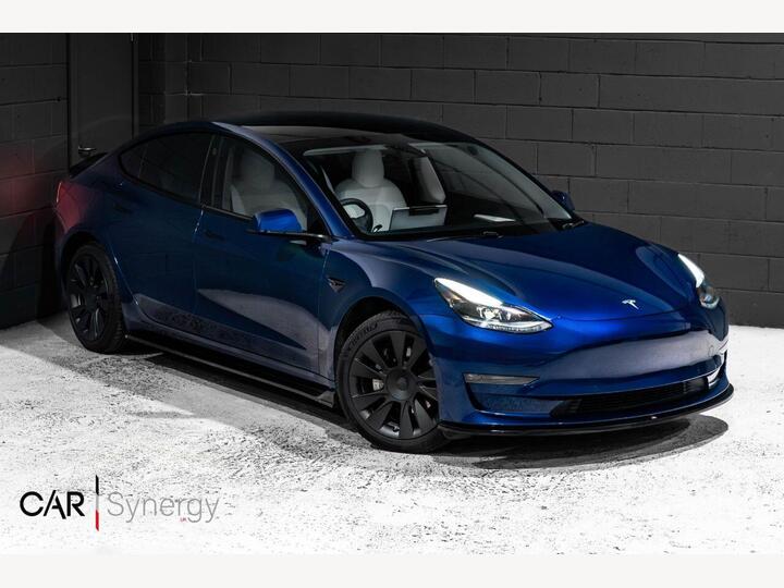 Tesla Model 3 (Dual Motor) Long Range Auto 4WDE 4dr Tesla Model 3 (Dual Motor) Long Range Auto 4WDE 4dr