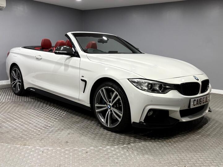BMW 4 Series 3.0 435d M Sport Auto XDrive Euro 6 (s/s) 2dr