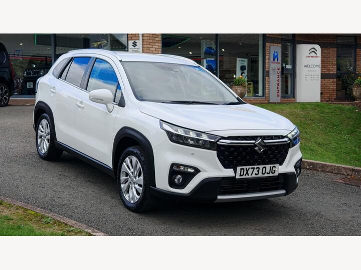 Suzuki S-Cross 1.4 Boosterjet MHEV Motion Euro 6 (s/s) 5dr