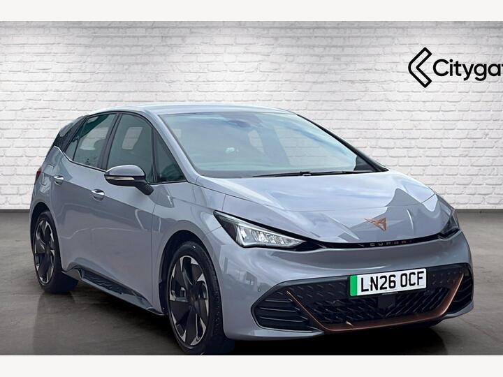 CUPRA Born E-Boost 59kWh V1 Auto 5dr