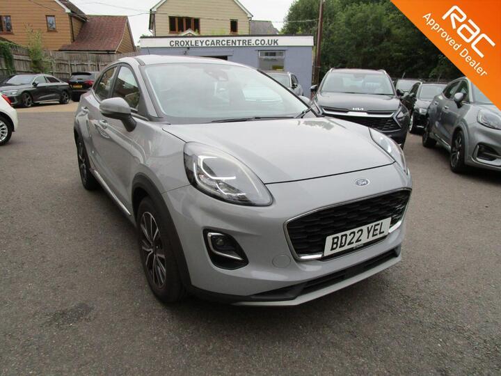 Ford PUMA 1.0T EcoBoost MHEV Titanium Euro 6 (s/s) 5dr