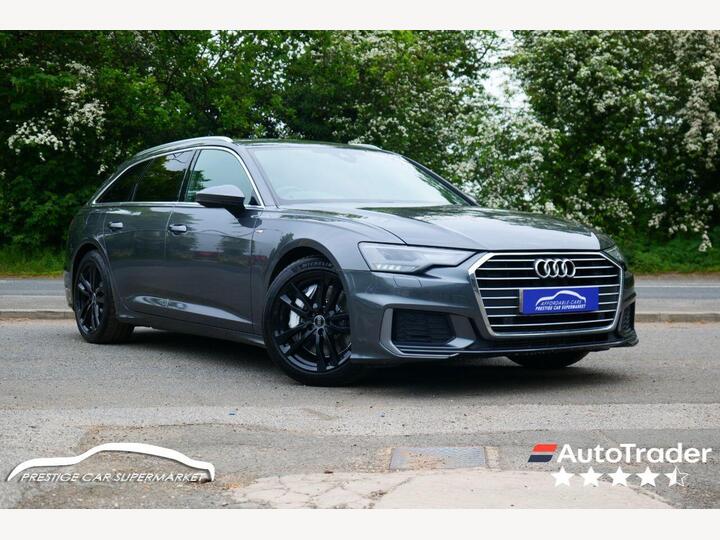 Audi A6 AVANT 2.0 TFSIe 50 S Line S Tronic Quattro Euro 6 (s/s) 5dr 17.9kWh