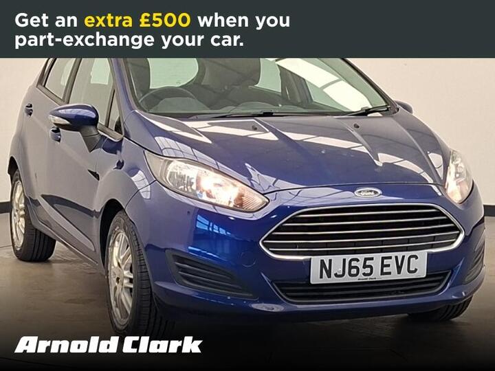 Ford Fiesta 1.25 Style Euro 6 5dr
