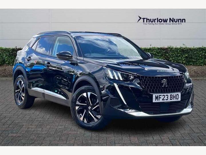 Peugeot 2008 1.2 PureTech GT EAT Euro 6 (s/s) 5dr