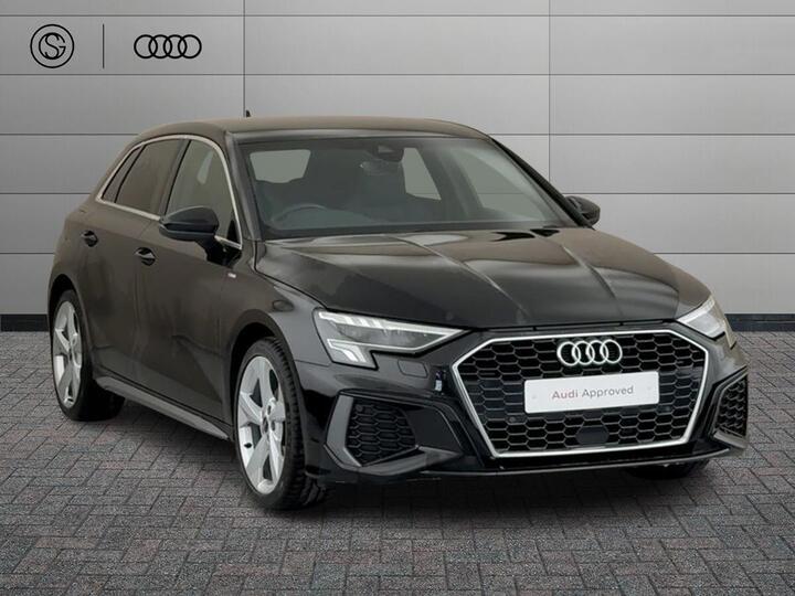 Audi A3 Sportback 1.0 TFSI 30 S Line Sportback Euro 6 (s/s) 5dr