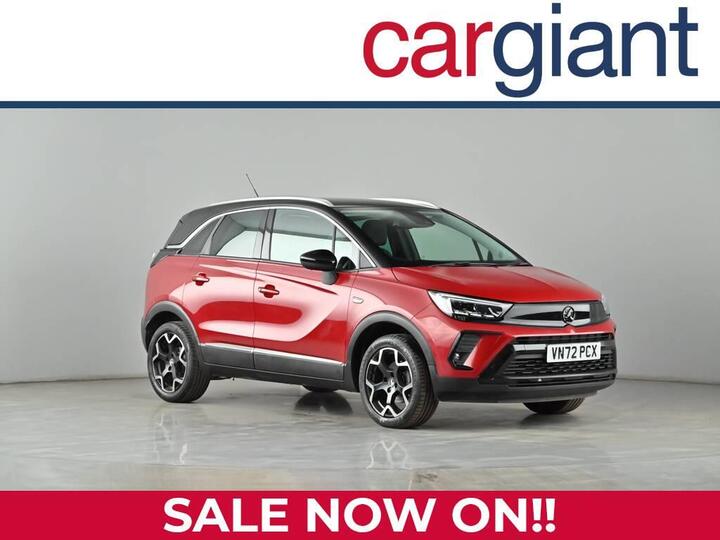 Vauxhall Crossland 1.2 Turbo Ultimate Auto Euro 6 (s/s) 5dr