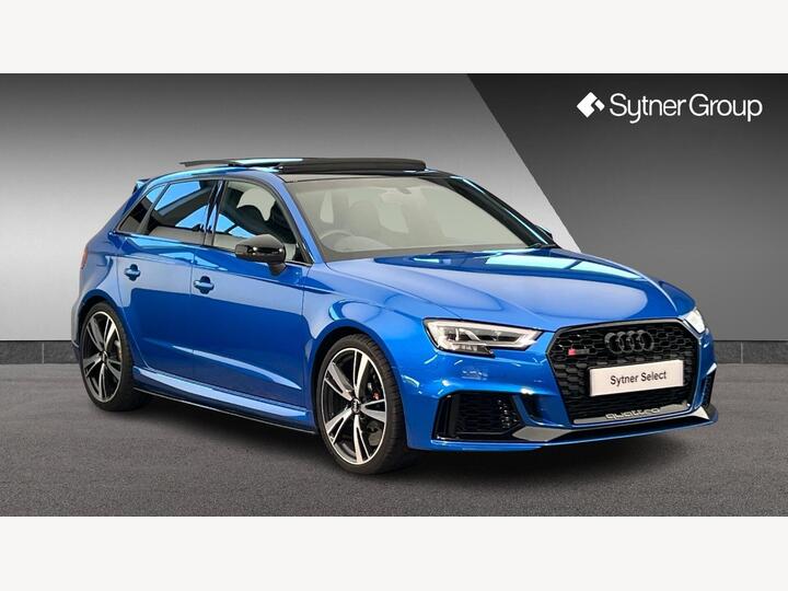 Audi RS3 2.5 TFSI Audi Sport Edition Sportback S Tronic Quattro Euro 6 (s/s) 5dr