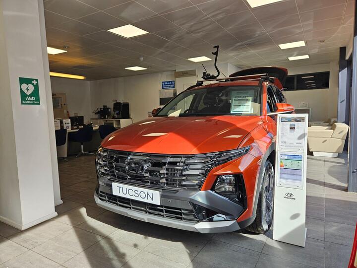 Hyundai TUCSON 1.6 T-GDi Advance Euro 6 (s/s) 5dr