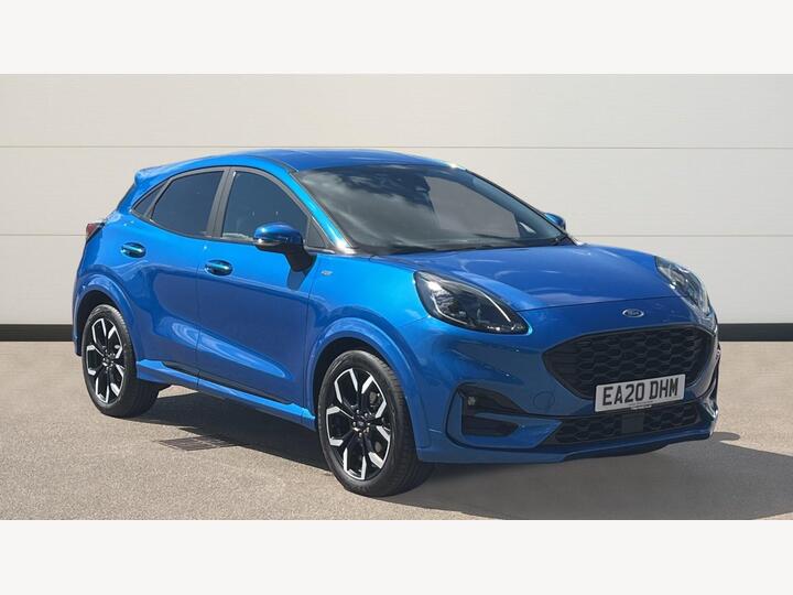 Ford Puma 1.0T EcoBoost MHEV ST-Line X Euro 6 (s/s) 5dr