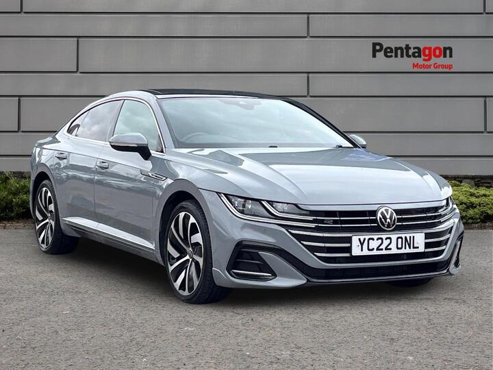 Volkswagen Arteon 1.4 TSI 13kWh R-Line Fastback DSG Euro 6 (s/s) 5dr